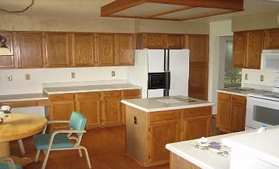 Corian Counters, New Windows Thruout