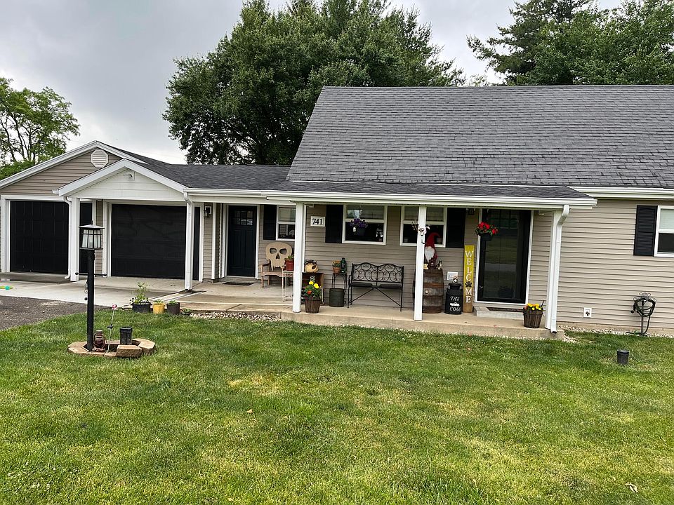 741 S New Jasper Station Rd, Xenia, OH 45385 Zillow