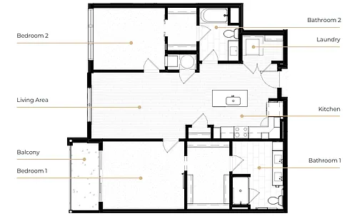 Floor plan B2