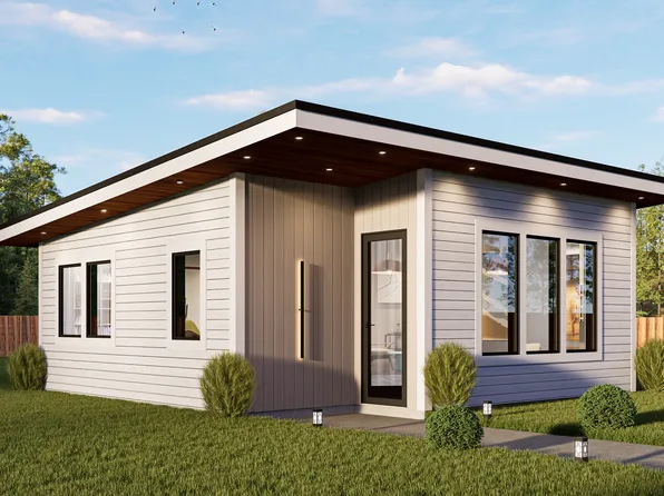 Ochoco ADU: Build On Your Own Lot Plan, Bend: Build On Your Lot