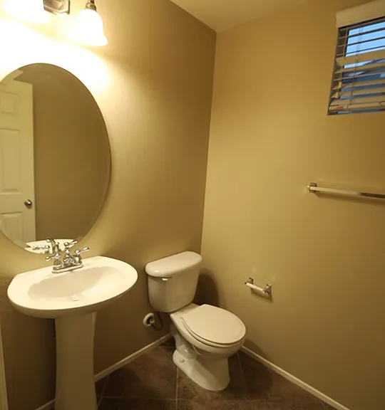 Middle Floor Restroom