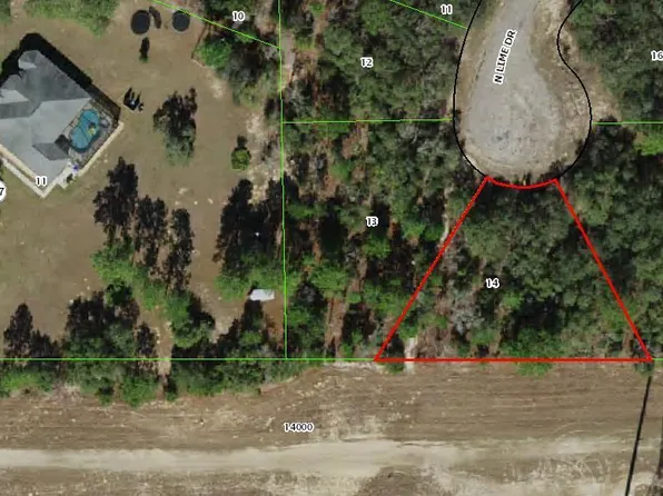 6876 N Lime Drive, Citrus Springs, FL 34433