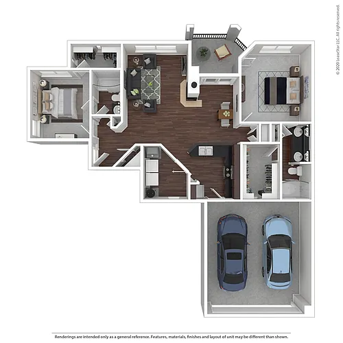 Floor plan B3