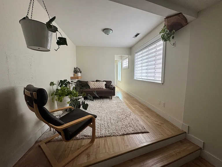 second floor entry way between master bedroom and bedrooms #2 and #3