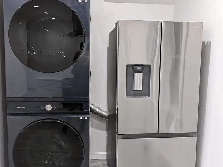 Brand New Washer/Dryer and Fridge