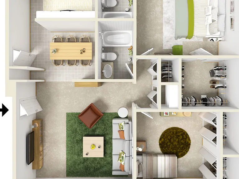 Creekside At Amherst Apartments — Photo 12