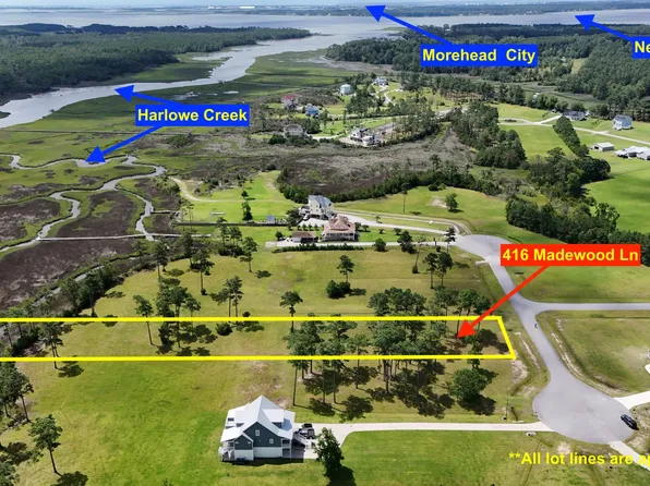 416 Madewood Ln Lot 4, Newport, NC 28570
