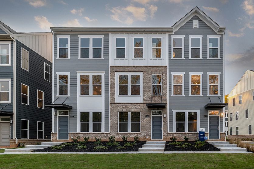 Evans Townhome Building Exterior