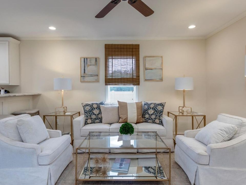 Model Home Living Room