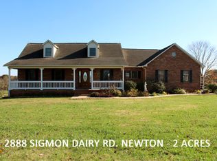 2888 Sigmon Dairy Rd, Newton, NC 28658