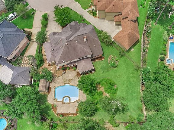 Huge cul-de-sac lot in The Preserve section of Augusta Pines