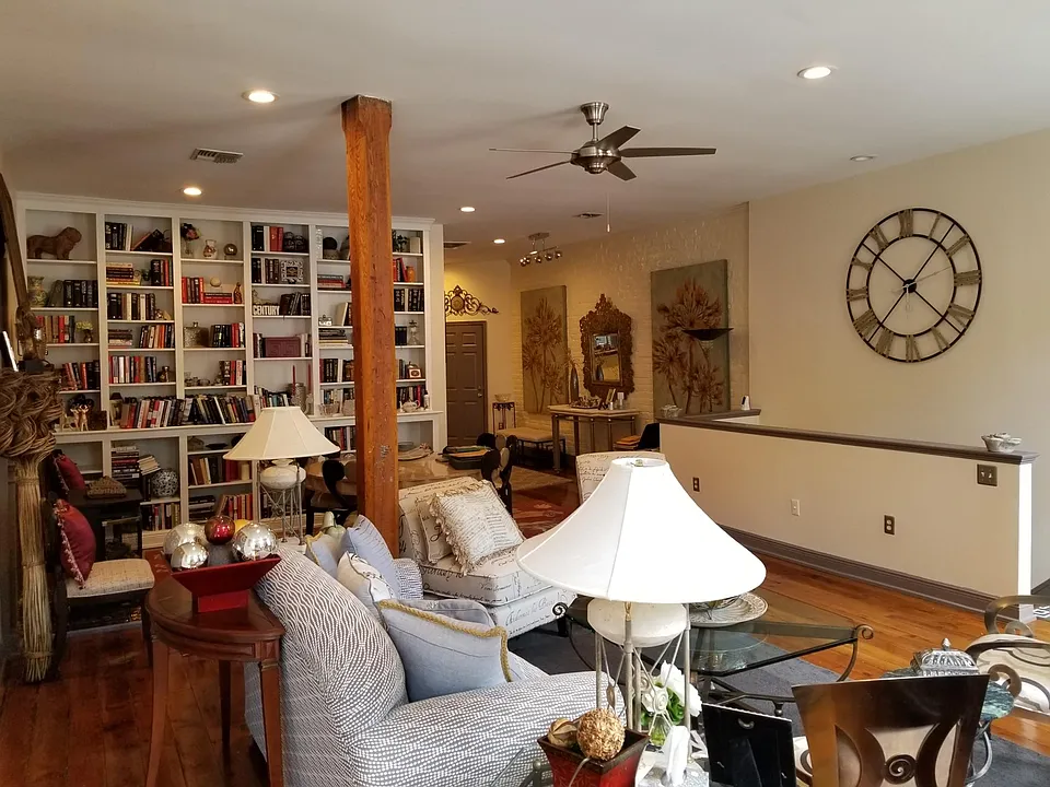 Living Room - from Middlebrook Ave looking towards rest of apartment
