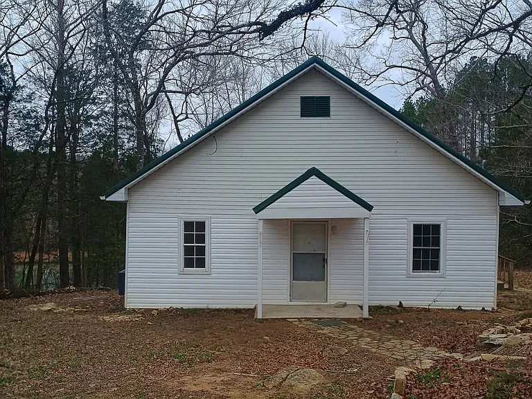 Front of the home.