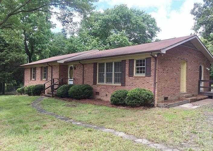 Front of home