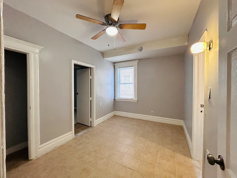 Living Room with Closet