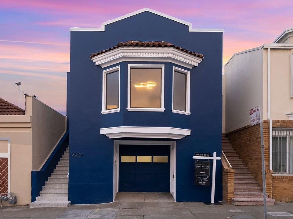 2034 19th Ave, San Francisco, CA 94116 Zillow