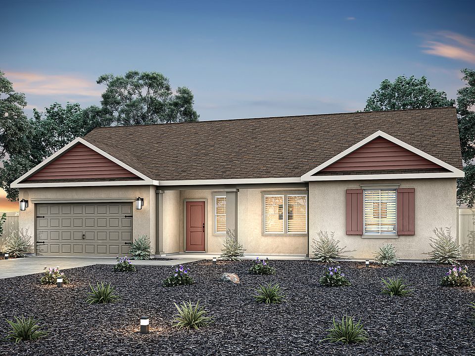 The La Jolla plan is a remarkable four-bedroom home at Orchard Park.