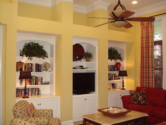 Custom Entertainment  Wall