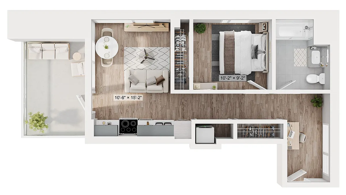 Floor plan A3