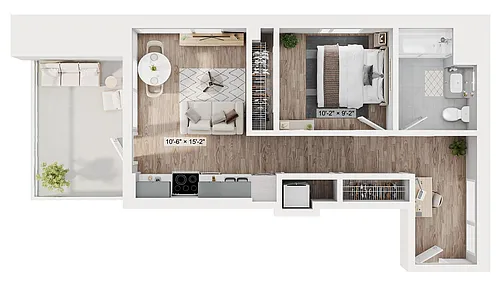Floor plan A3