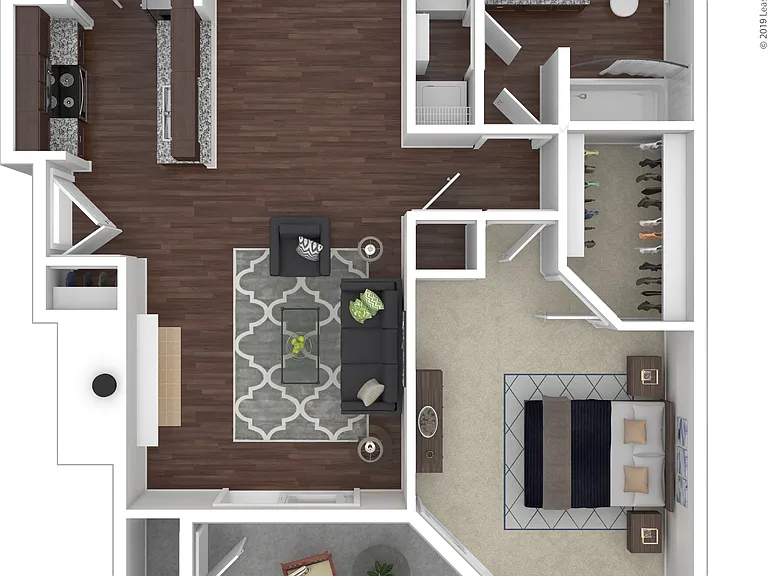 Drake: Beds - 1: Baths - 1: SqFt Range - 750 to 750