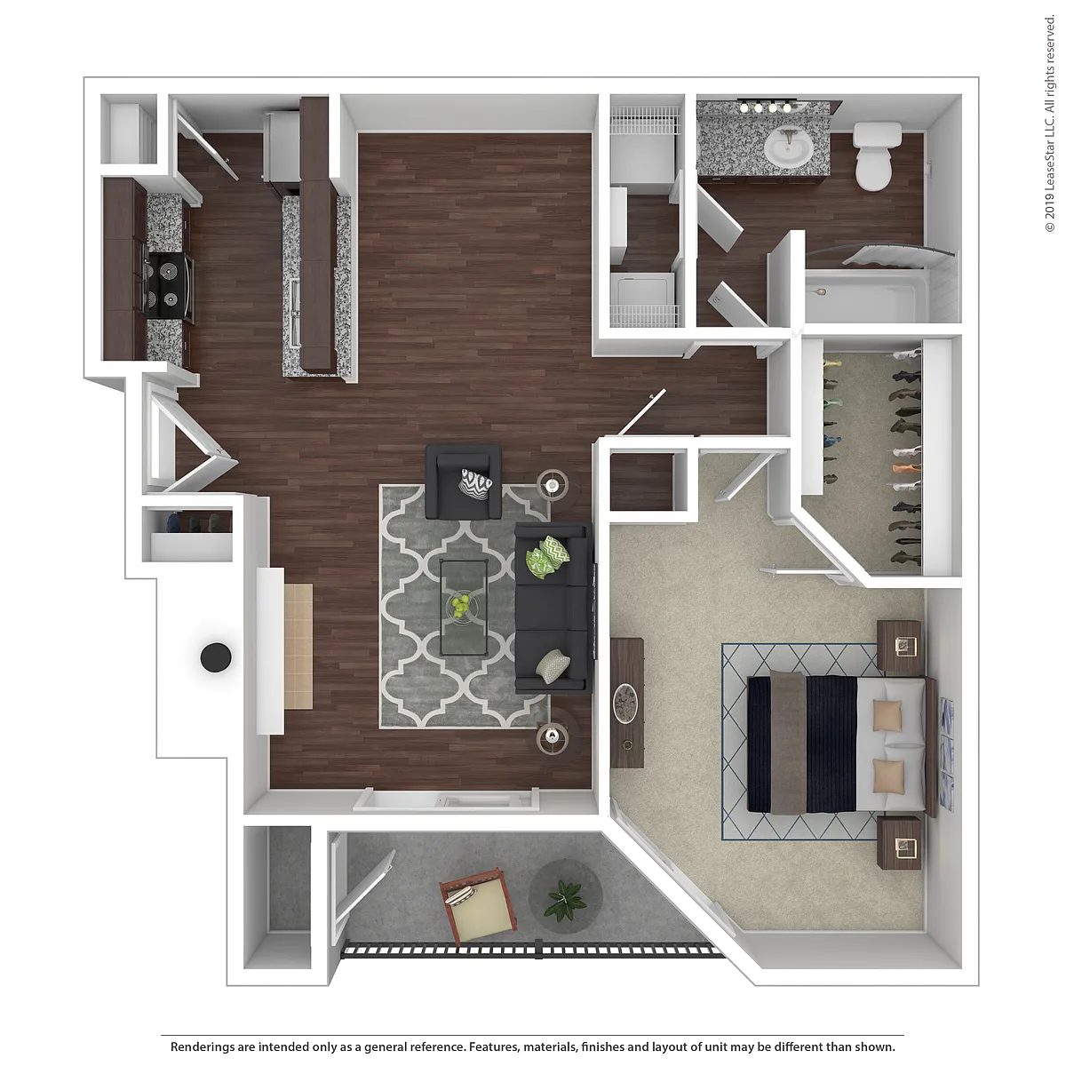 Floor plan Drake