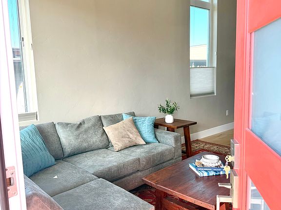 Entry and Living Room