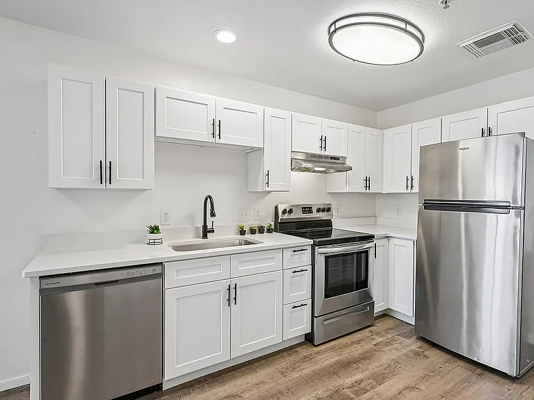Town Square Townhomes Kitchen