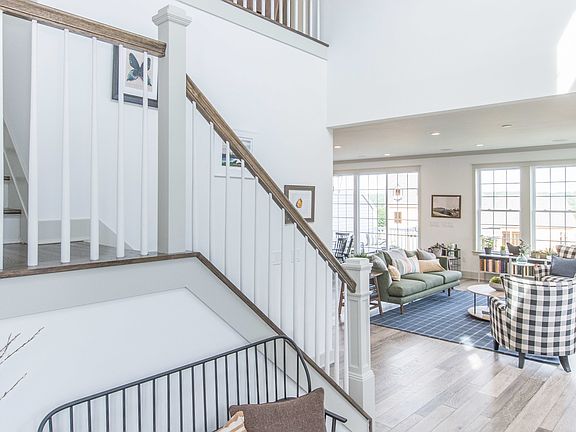 Inviting foyer