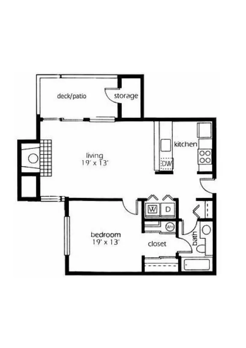 Floor plan A1