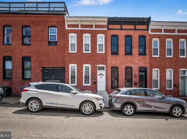 61 E Heath St, Baltimore, MD 21230