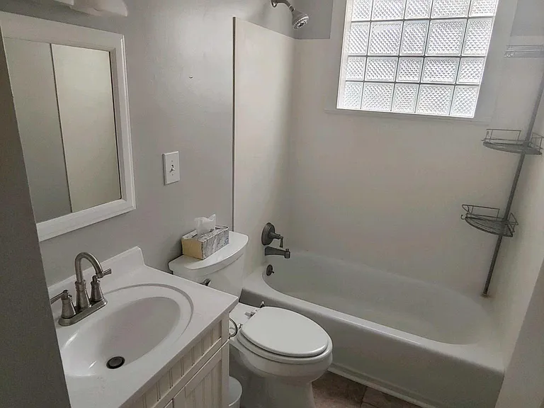 Bathroom on first floor.