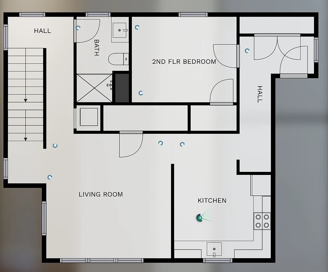 4 bed, 1.5 bath, 1358 sqft, $4,500 — Photo 2