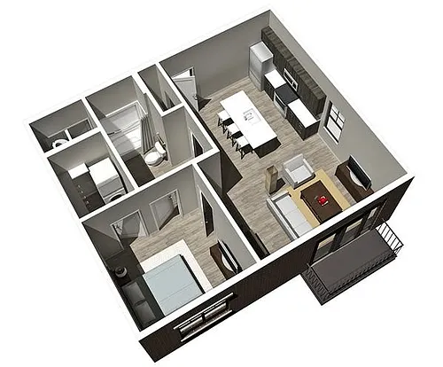 Floor plan Auburn