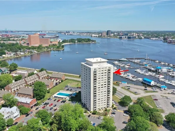 1 Crawford Pkwy #1604, Portsmouth, VA 23704
