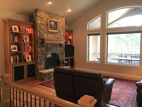 Great Room with Hearth