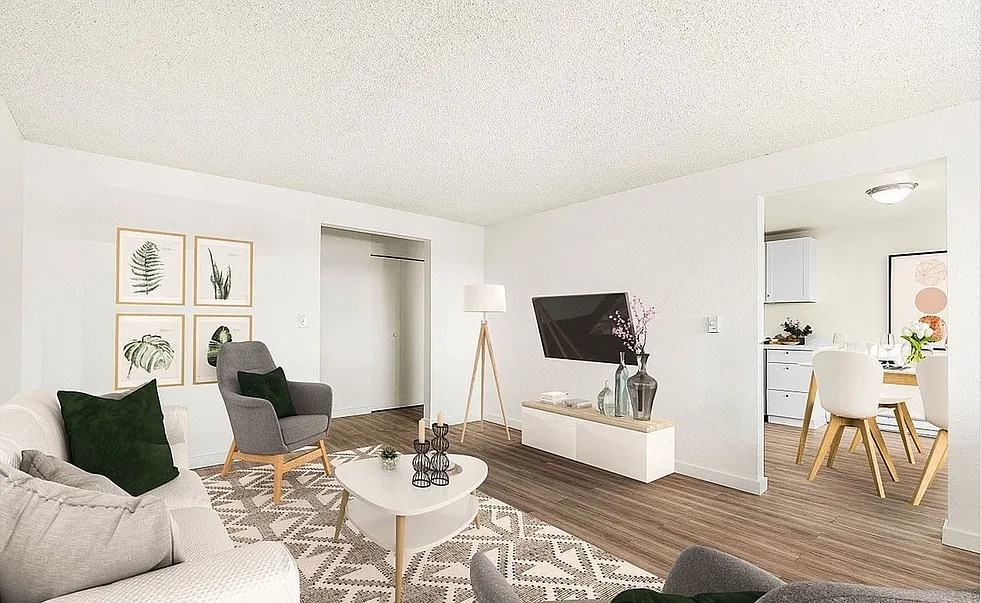2 bed, 733 sqft, $1,800 — Photo 1