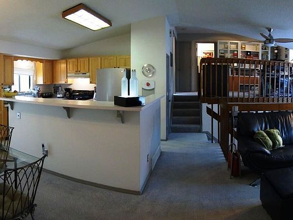 View Toward Loft from Living Room