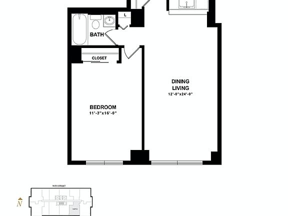 2nd image of 225 E 95th St APT 30E
