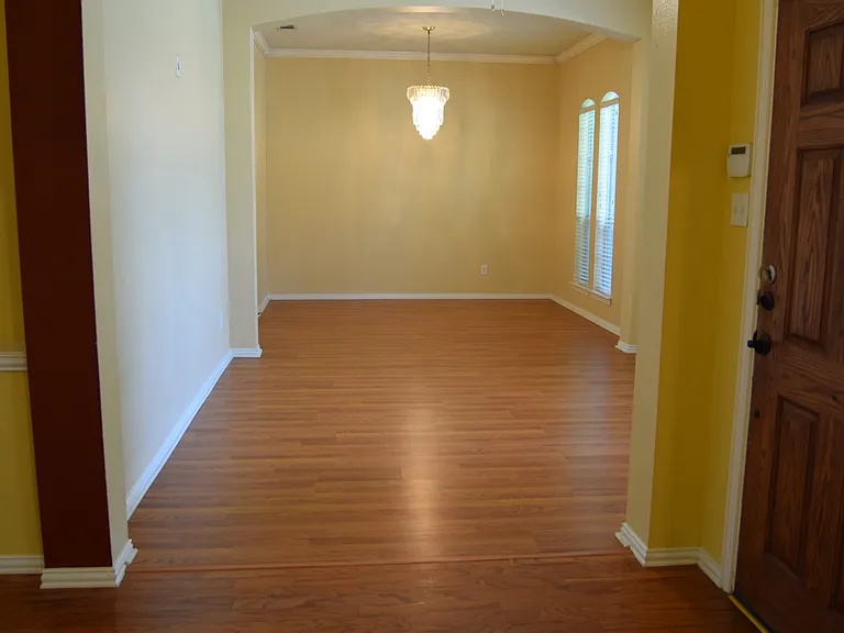 Formal and dinning area