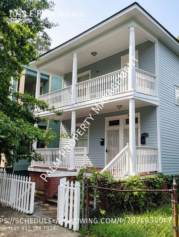 3 Bedroom, 1.5 Full Bath for rent with tons of Historic Charm! W&D Included! — Photo 1