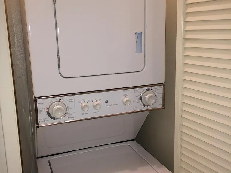 Washer and Dryer