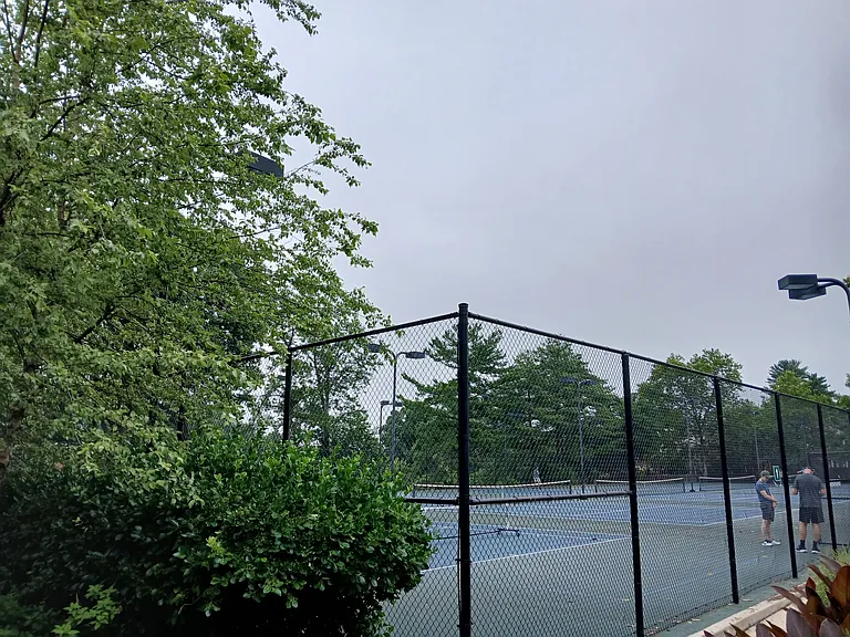 Tennis courts