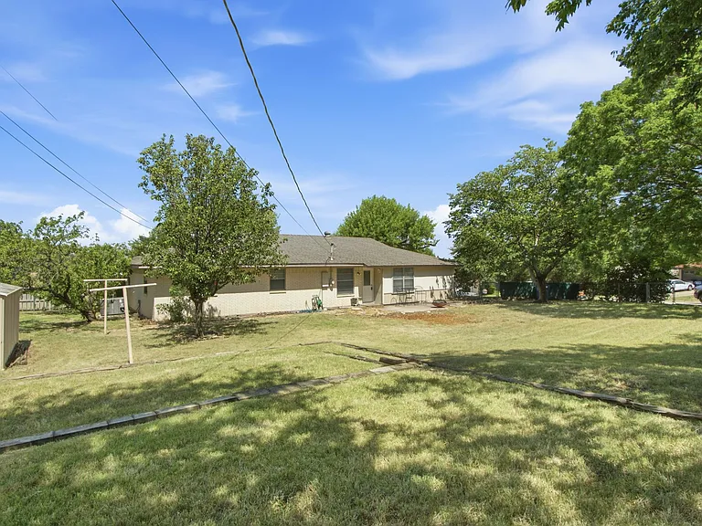 View of house from backyard