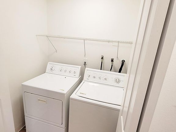 in-unit laundry