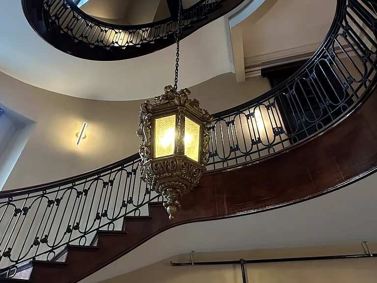 Spiral stariwell