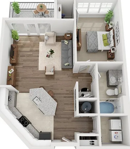 The Lofts at Willow Creek — Photo 55