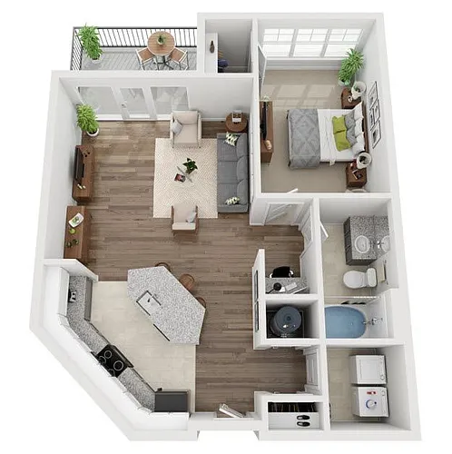 Floor plan Aventura