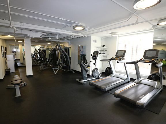 Building Fitness Room