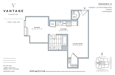 Rented by Bozzuto Management